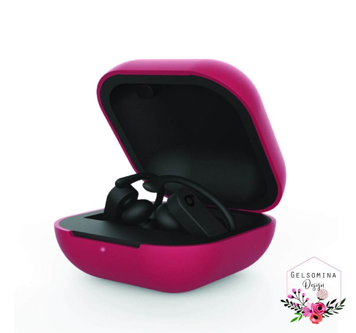 Powerbeats Pro Case Custom Silicone Cover Personalized Etsy