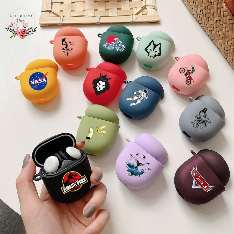 Personalized Google Pixel Buds 2 Case Custom Plastic Hard Etsy