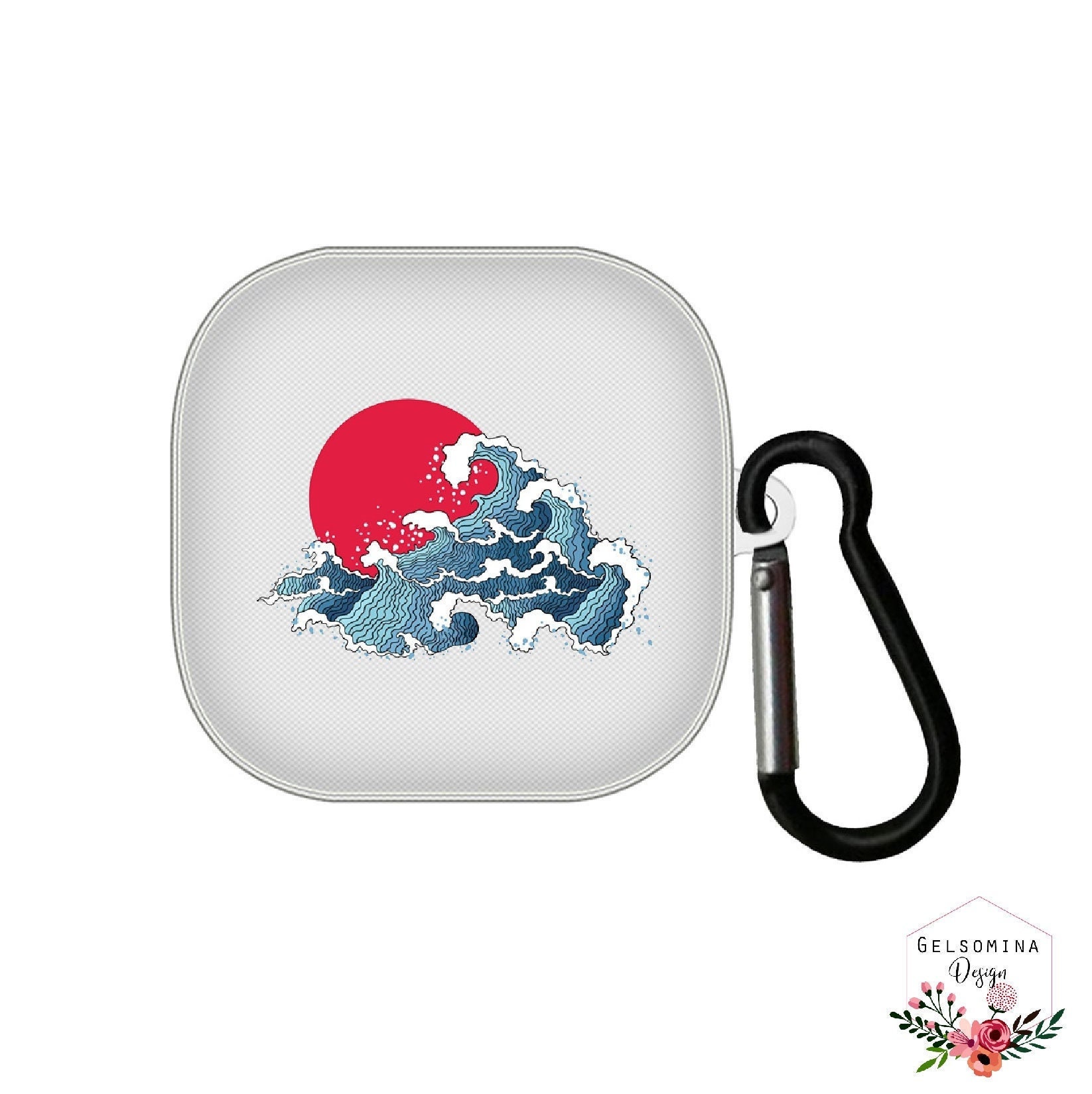 Beats Fit Pro Case Custom Transparent TPU Cover Personalized Beats