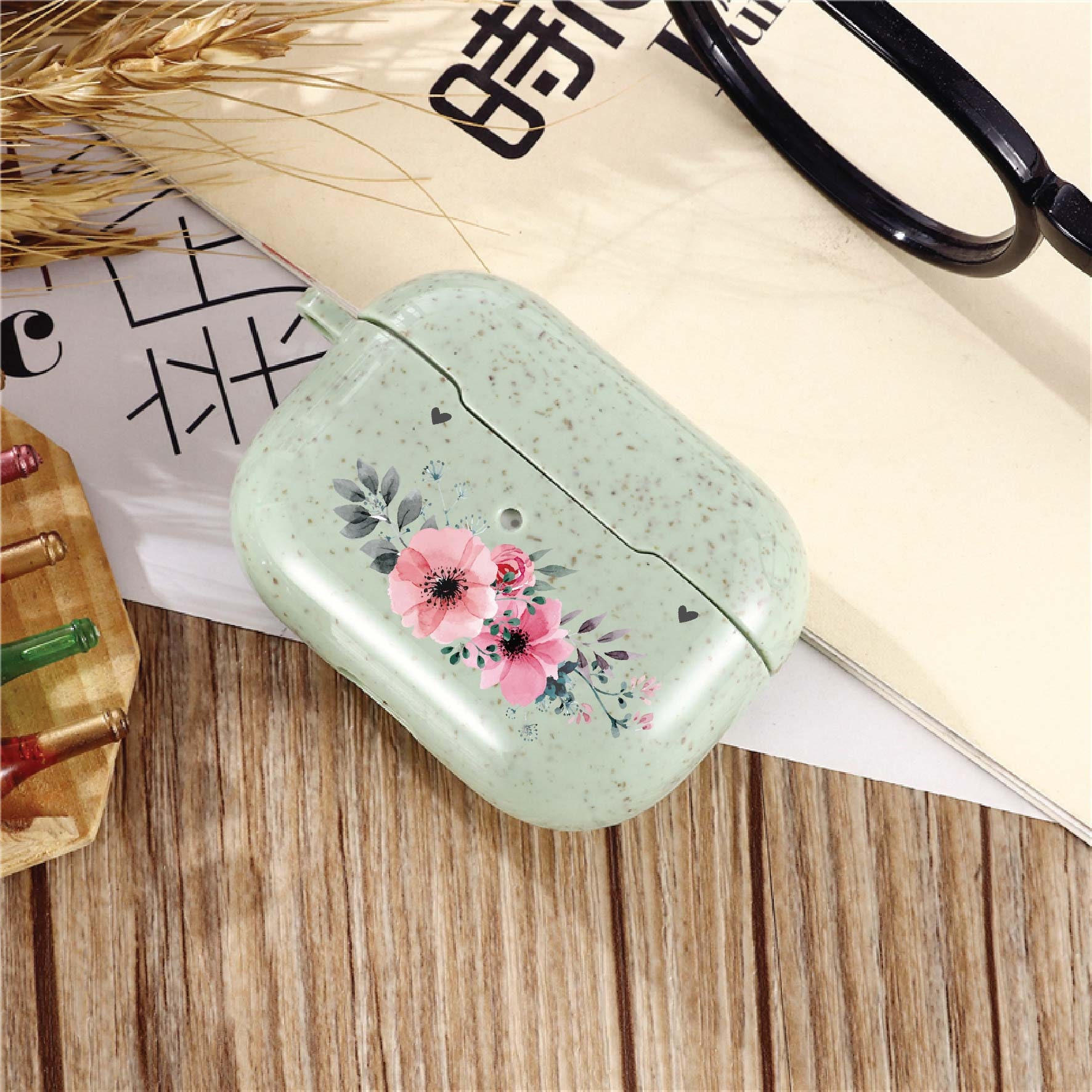 Ecofriendly Airpods Pro Case Biodegradable Airpod Cover Etsy