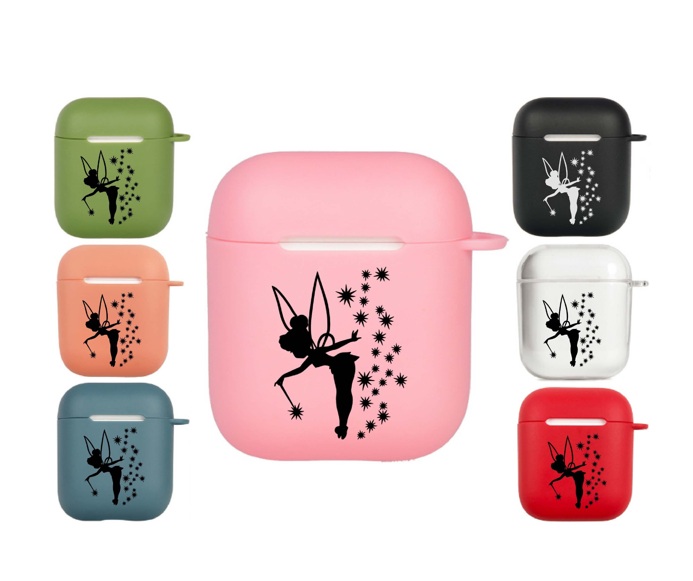 AirPods 4 Hülle Mit Blumenmuster – Safety Lock Case Inkl. Reinigungs-Set & Karabiner