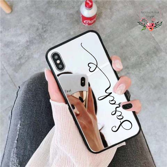 Luxury Clear Mirror Phone Case for iPhone 11 12 13 Pro XS MAX -  Canada