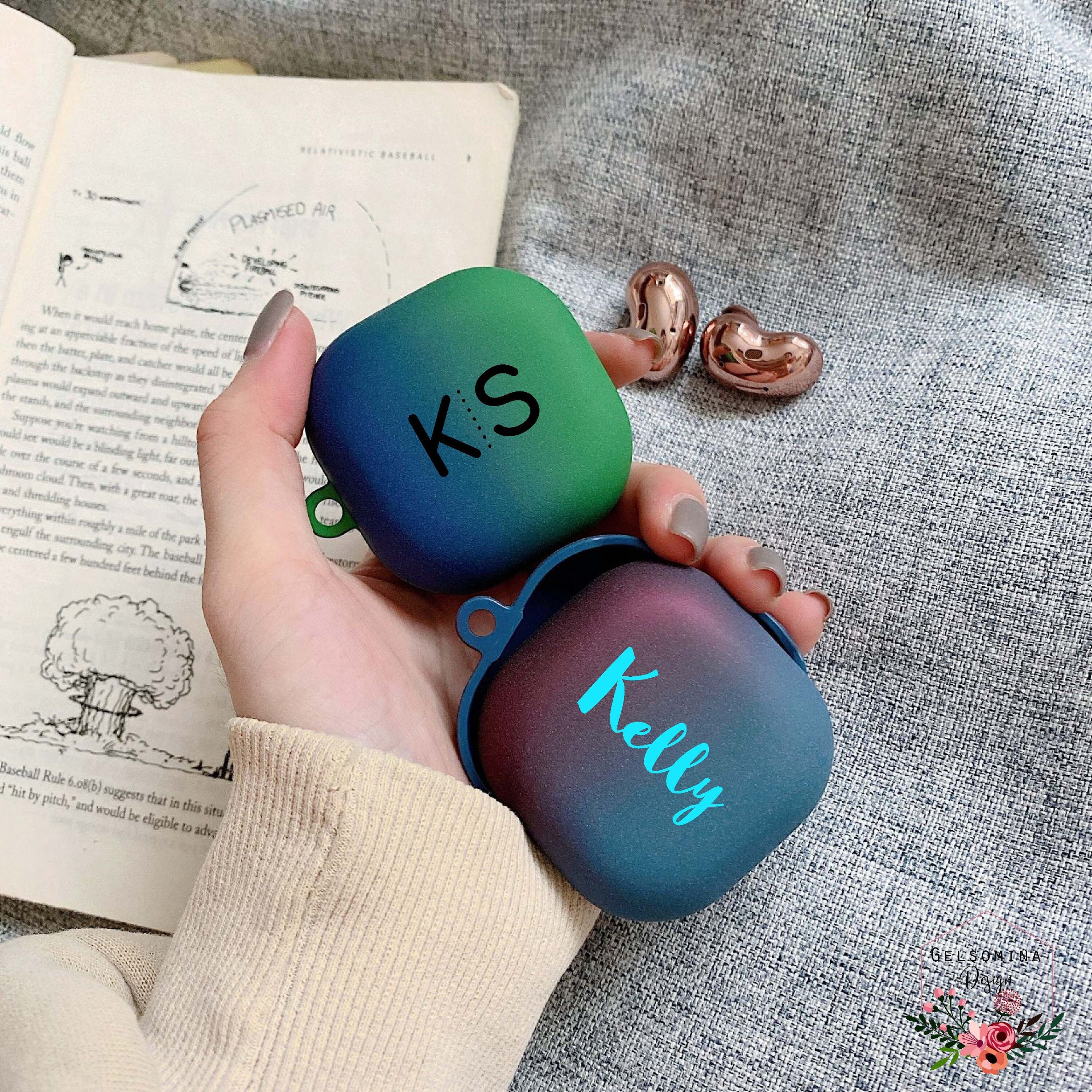 Custom Samsung Galaxy Buds Pro Case Gradient Personalized Etsy Uk