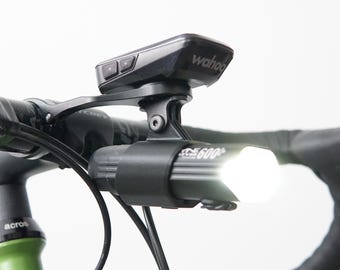 GoPro mount for Lezyne Macro 500+ (STVZO compliant) | Stable aero underbar mount | Integrated cockpit | Light mount for road and gravel bikes