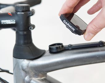 Top tube mount for Garmin | Top tube mount for gravel & MTB | Bike computer mount | Bikepacking accessory