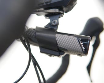 GoPro mount for Sigma Buster 1100 | Stable aero underbar mount | Integrated cockpit | Light mount for road and gravel bikes