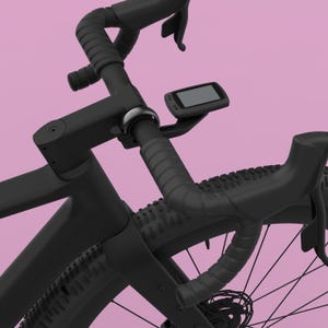 Wahoo & Garmin Mount with Bell, Bike Computer Mount for Knog Oi Large