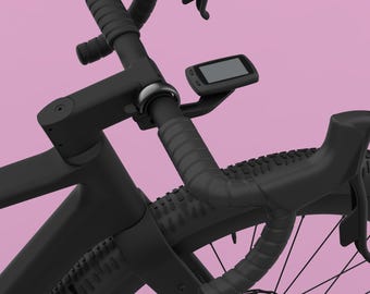 Wahoo & Garmin Mount with Bell, Bike Computer Mount for Knog Oi Large