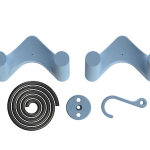 Bicycle wall mount made of plastic, bicycle mount, bike wall mount, bike mount, mount for bicycle, bike mount