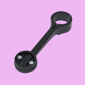Wahoo & Garmin mount, stem handlebar head tube bike computer mount for bike computer