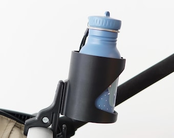 Drink holder for Thule Chariot | compatible with Sport, Cross & Lite models | Cup holder for bottles and cups up to 80 mm in diameter