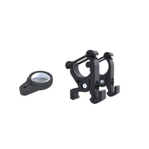 Thule Chariot 2x Upgrade Kit: Balance bike mount with safety lock and Airtag holder for Thule strollers