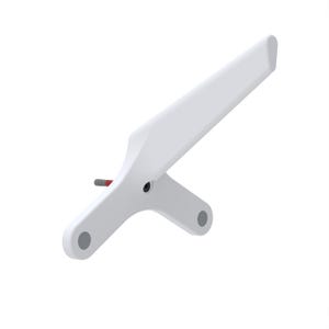 Holder for bicycle helmet & bicycle shoes made of plastic, wall mount wardrobe for bicycle clothing, gravel bike, mountain bike, racing bike