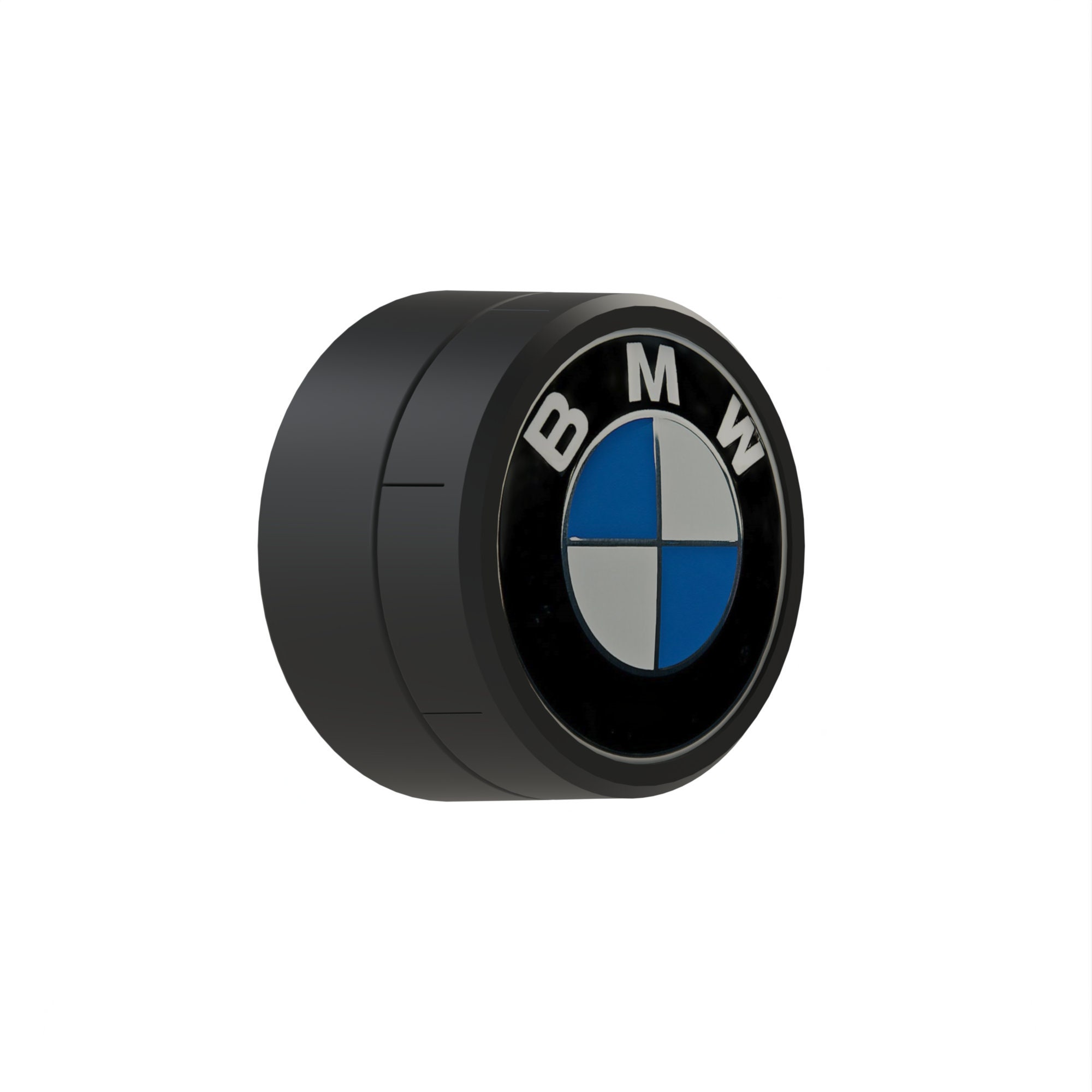BMW CE 04 Chipolo logo cover rear wheel axle, plug-in logo plate with Chipolo holder for BMW electric motorcycle accessories