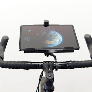 Tablethouder voor Wahoo | Perfect voor Zwift indoor training | Stabiel en eenvoudig te monteren | Geschikt voor iPad | Cadeau voor fietsers