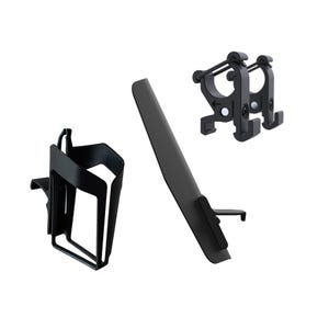 Thule Chariot 3x Upgrade Kit: Balance bike mount with safety lock, mudguard & water bottle holder for Thule strollers