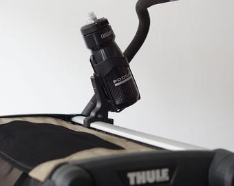 Portavasos para Thule Chariot | Compatible con los modelos Sport, Cross y Lite | Para botellas de agua estándar de bicicleta