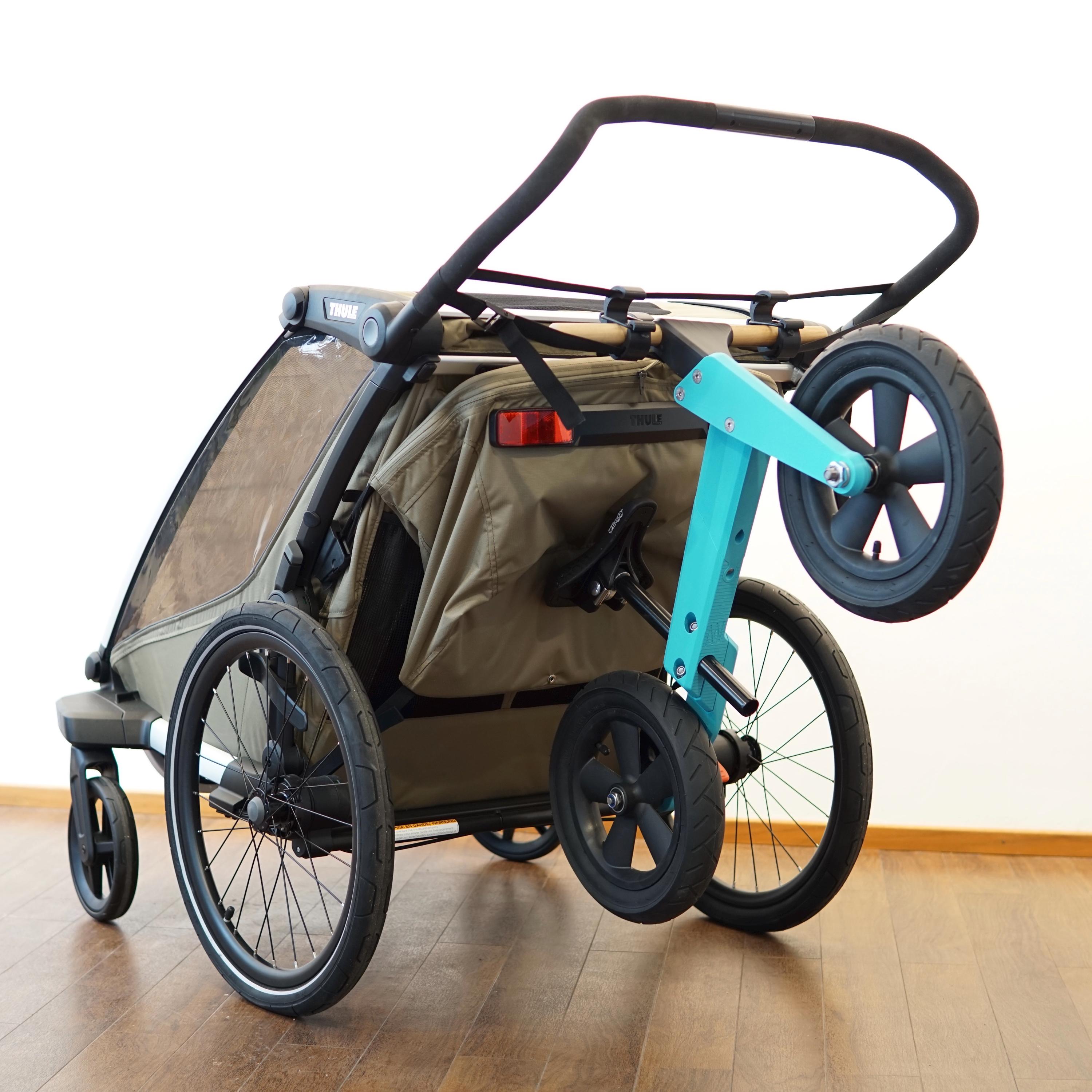 Universal Laufradhalterung fr Kinderwagen | passend fr Croozer, Qeridoo  und Cube - Etsy.de