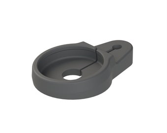 Chipolo mount for Thule Chariot, Thule stroller tracking, bike trailer tracking with Chipolo