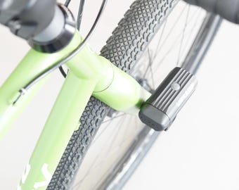 Supporto Regolabile Per Faro Bici In Alluminio Antiruggine, Adatto Per MTB, Strada E Bici Pieghevoli
