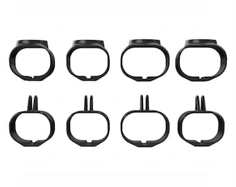 GoPro mount for Lezyne bike lights | Stable aero underbar mount | Integrated cockpit | Light mount for road and gravel bikes