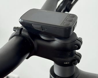 Top cap mount for Garmin and Wahoo | clean cockpit | fits 1 1/8" Ahead caps | Perfect for enduro and MTB