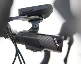 GoPro mount for Sigma Buster 800 | Stable aero underbar mount | Integrated cockpit | Light mount for road and gravel bikes