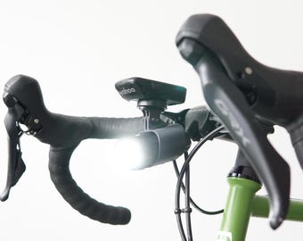 GoPro mount for Lezyne Micro Drive Pro 1200 plus | Stable aero underbar mount | Integrated cockpit | Light mount for road & gravel