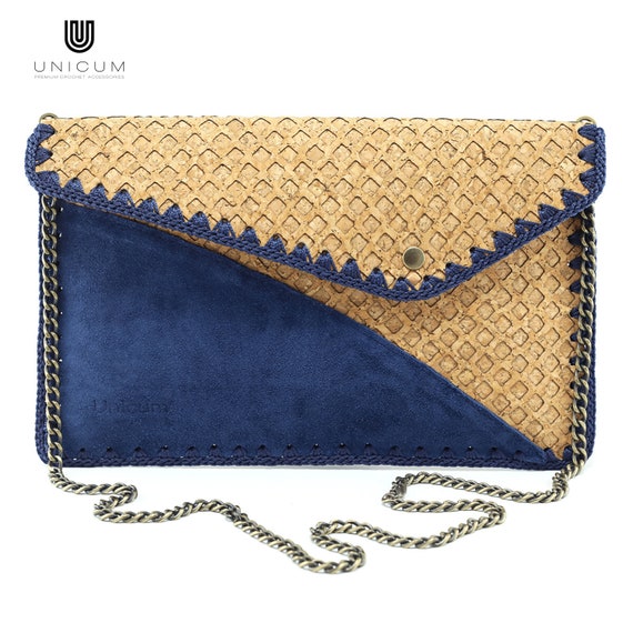 cork clutch purse