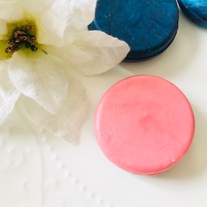 STRAWBERRY, Handcraft Shampoo Bar, Zero Waste Natural Hair Care, Solid Shampoo, Travel-Friendly Soap, Plastic&SLS Free, 65g/2.3oz