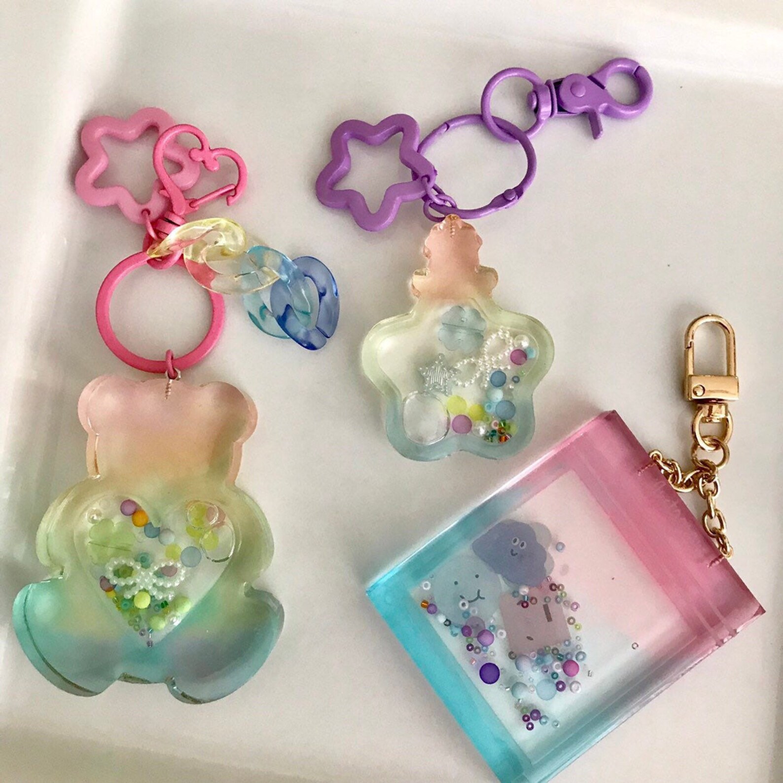 Ready for Shipping Shaker Charm Shaker Keychain Shaker Etsy UK