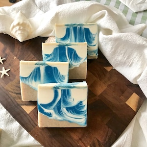 Oceanut Cold Process Soap, All-natural Bath Soap, Gift for Any Occasion, Vegan Soap, 85g/3oz