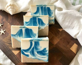 Oceanut Cold Process Soap, All-natural Bath Soap, Gift for Any Occasion, Vegan Soap, 85g/3oz