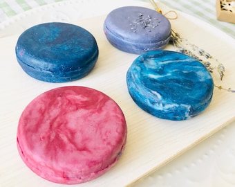 Handcraft Shampoo Bar, Zero Waste Natural Hair Care, Solid Shampoo, Travel-Friendly Soap, Plastic&SLS Free, 65g/1.3oz