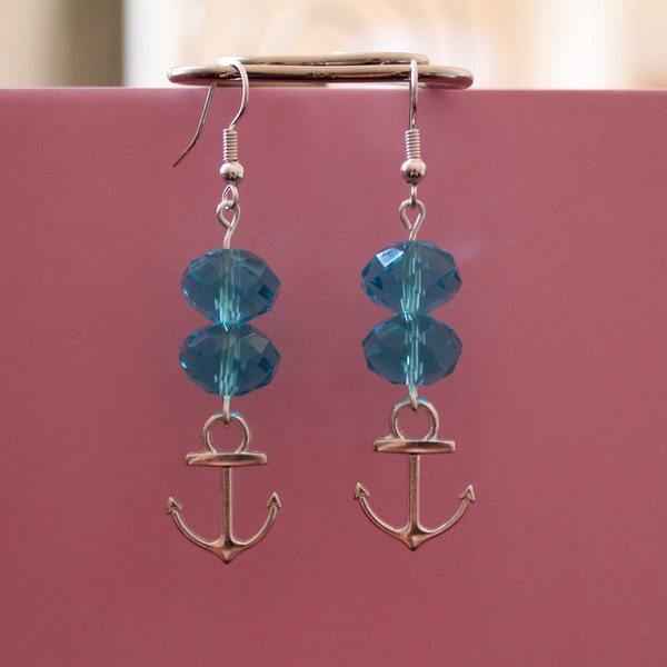 Nautical Charm Earrings main image 1
