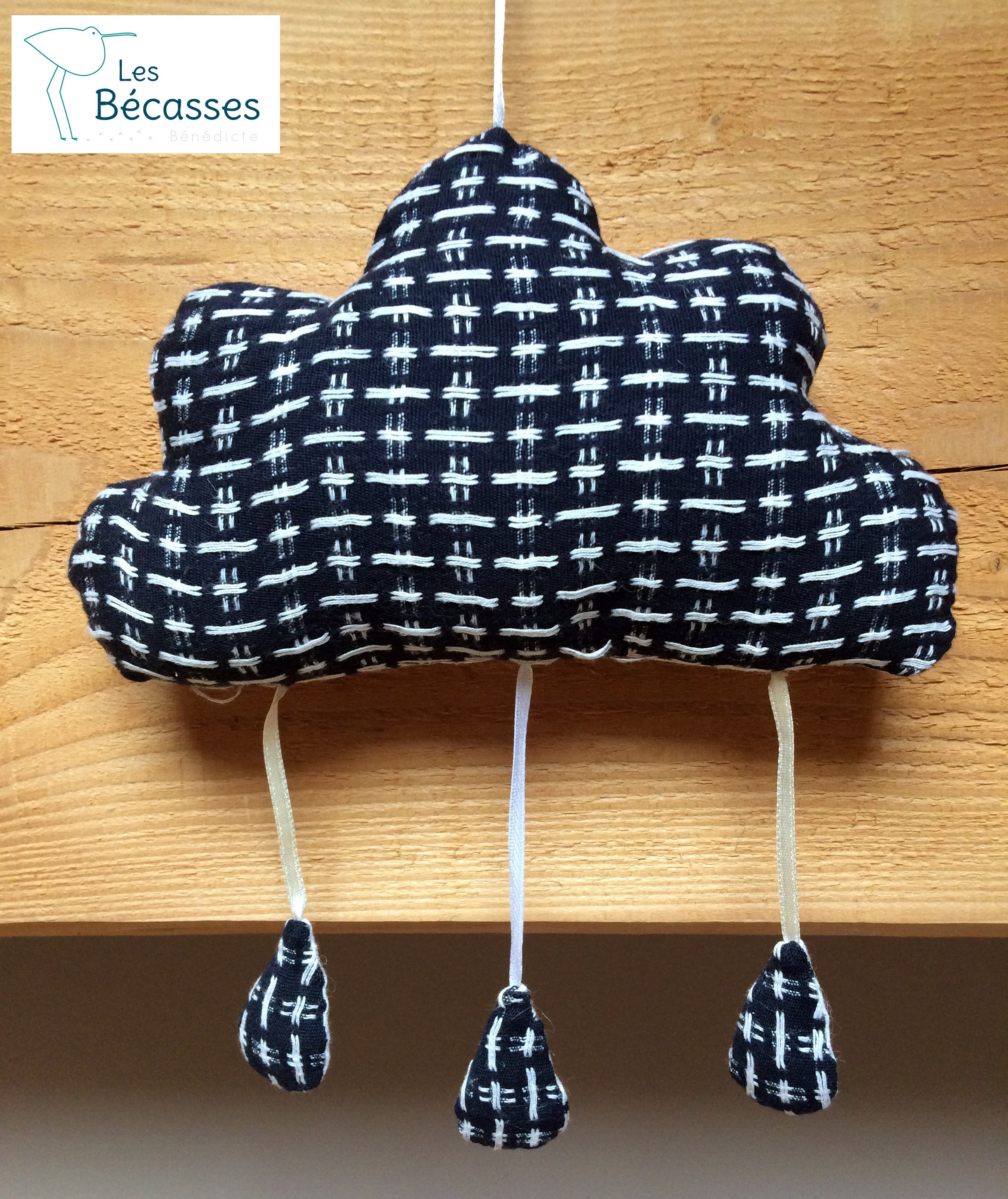 Décoration Murale Nuage et Pluie