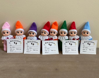 Pink Elf On A Shelf Etsy