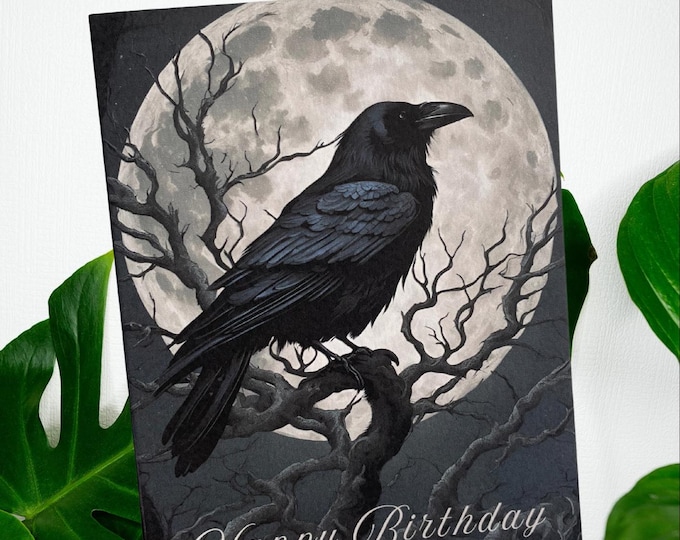 Raven Winter - Etsy