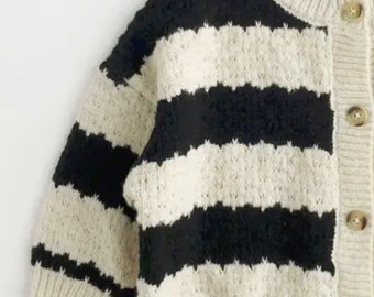 Einfarbiger Cardigan