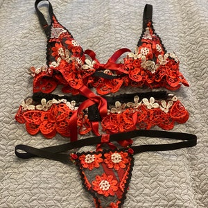 Made to Measure &#39;Zara&#39; Bra Set (All colours)