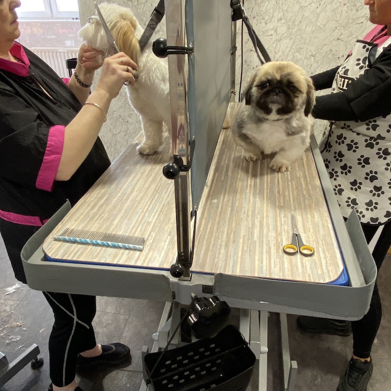 Dog Grooming Table Divider Etsy UK