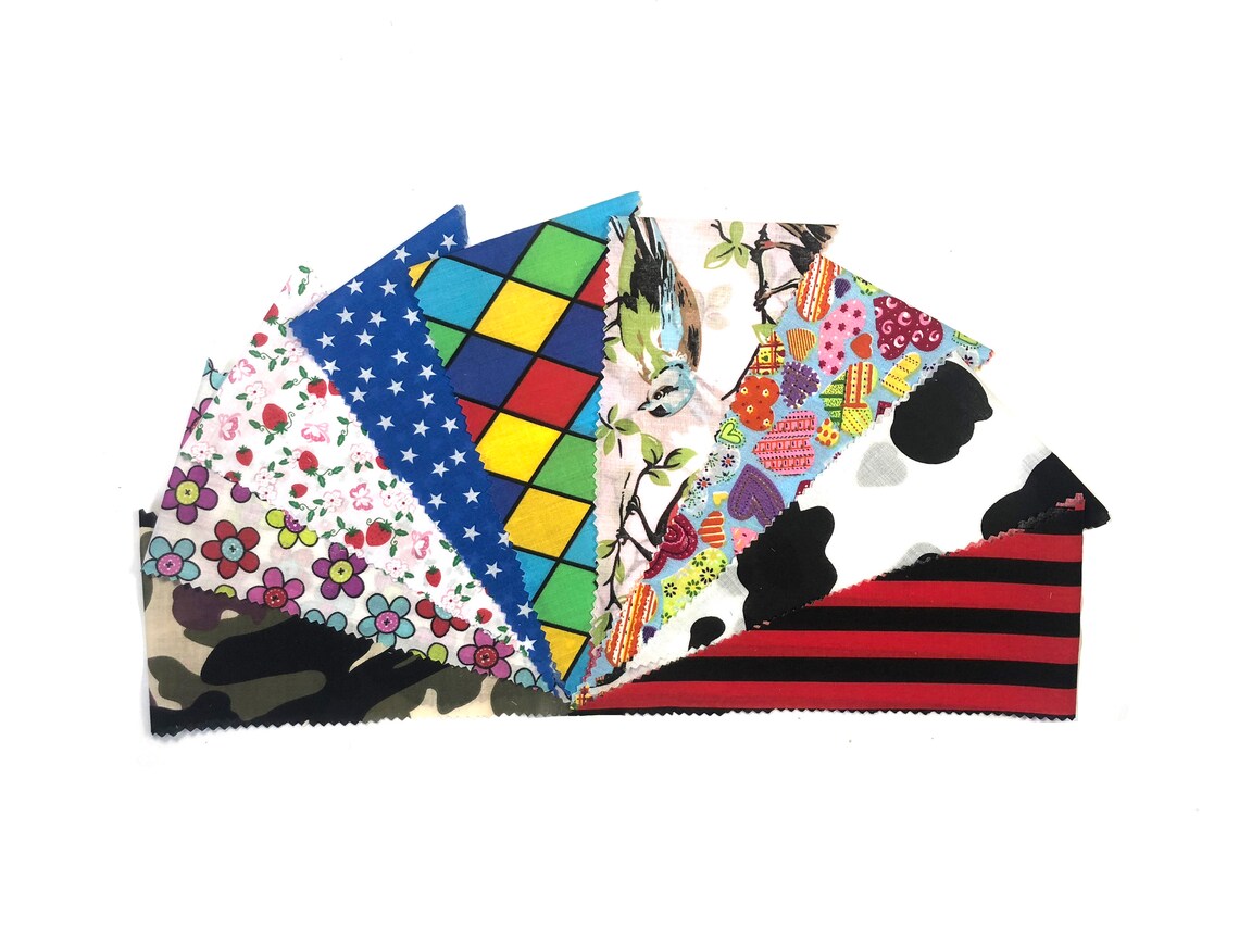 100 Tieback Dog Grooming / Groomers Bandanas Bulk Etsy