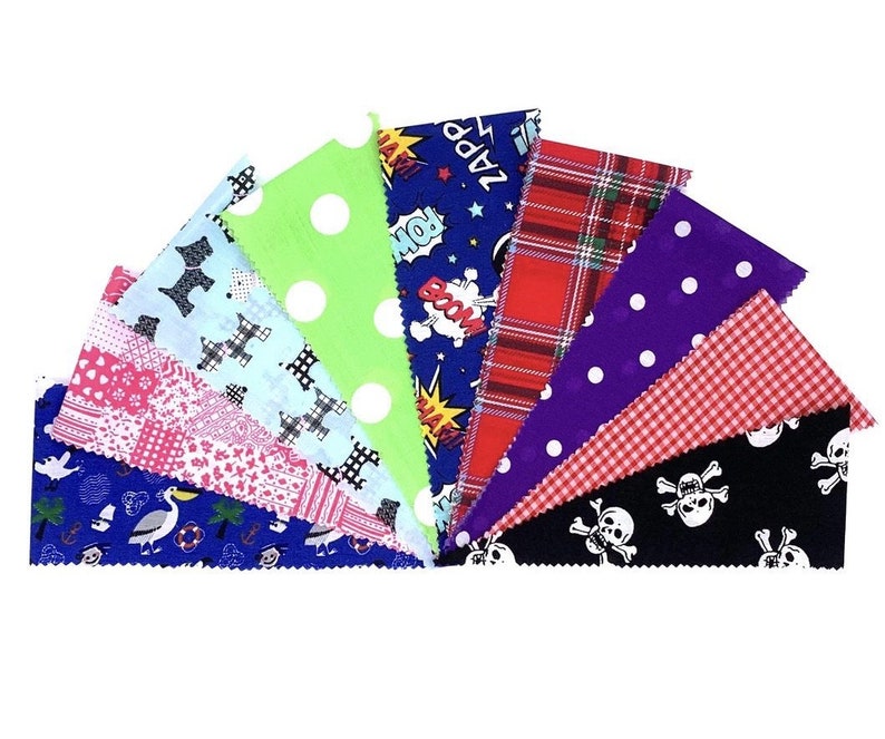 100 Tieback Dog Grooming / Groomers Bandanas Bulk Etsy