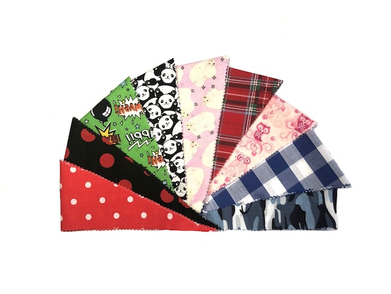 64 32L 32XL Tieback Dog Grooming Groomers Bandanas Bulk Etsy Canada