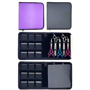 Dog Grooming Blade and Scissor Case