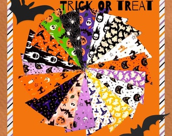 100 Halloween Tieback Dog Grooming / Groomers Bandana's Bulk