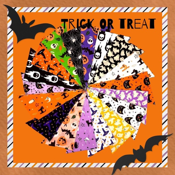 100 Halloween Tieback Dog Grooming / Groomers Bandanas Bulk