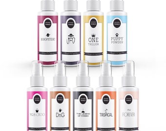 Eau de Cologne professionnelle pour chien 100 ml - Spray de toilettage - Déodorant parfum pour animaux de compagnie