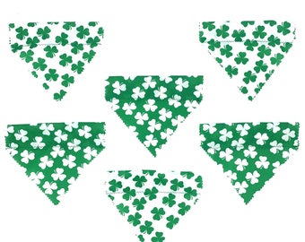 50 St Patrick's Dog Grooming / Groomers COLLAR Bandanas