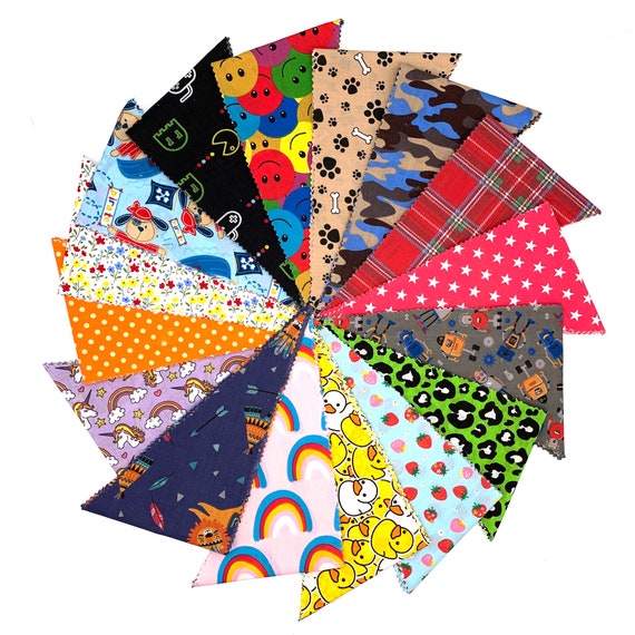 Dog grooming bandanas cheap
